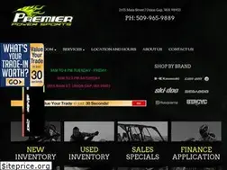 Sites similar to premierpowersportswa.com