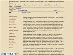 Sites similar to premierpropertiesonly.com