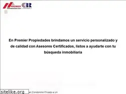 Sites similar to premierpropiedades.com