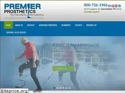 Sites similar to premierprosthetics.com