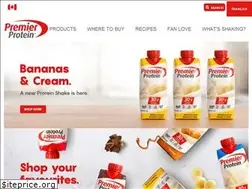 Sites similar to premierprotein.ca