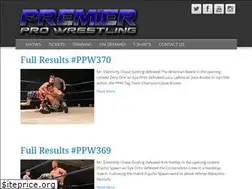 Sites similar to premierprowrestling.com