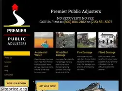 Sites similar to premierpublicadjusters.com