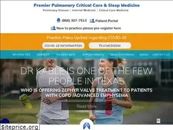 Sites similar to premierpulmonaryandsleep.com