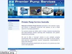 Sites similar to premierpumps.com.au