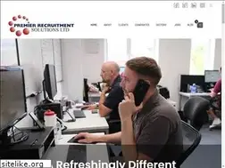 Sites similar to premierrecruitmentsolutions.co.uk