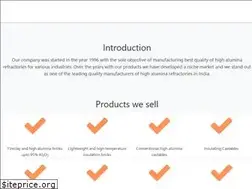 Sites similar to premierrefractories.com