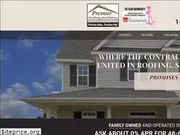 Sites similar to premierroofingandsiding.com