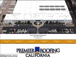 Sites similar to premierroofingca.com