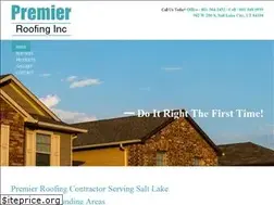 Sites similar to premierroofingutah.com