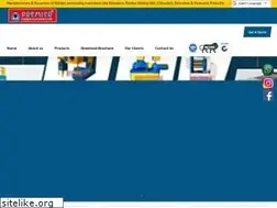 Sites similar to premierrubbermachinery.com
