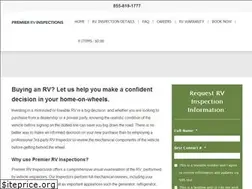 Sites similar to premierrvinspections.com