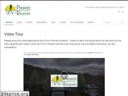 Sites similar to premierrvresorts.com