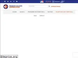 Sites similar to premiers-secours-animaliers.fr