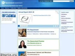 Sites similar to premiers.qld.gov.au