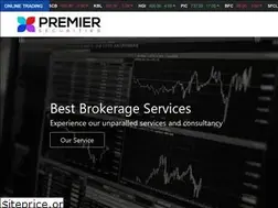 Sites similar to premiersecurities.com.np