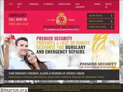 Sites similar to premiersecuritylondon.co.uk
