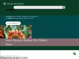 Sites similar to premierseedsdirect.com