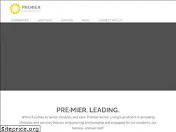 Sites similar to premierseniorliving.com
