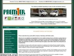 Sites similar to premiersheds.co.uk