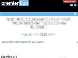 Sites similar to premiershippingcontainers.com.au
