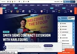 Sites similar to premiershiprugby.com