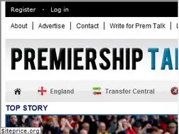 Sites similar to premiershiptalk.com