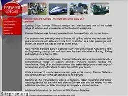 Sites similar to premiersidecars.com.au