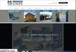 Sites similar to premiersignsfl.com