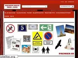 Sites similar to premierskilte.dk