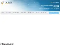 Sites similar to premiersleepassociates.com