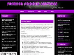 Sites similar to premiersoccerservices.com