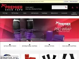 Sites similar to premiersocktape.co.uk