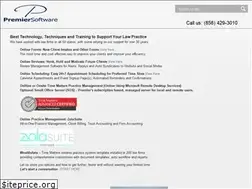 Sites similar to premiersoftware.com