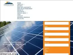 Sites similar to premiersolarnw.com