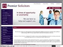 Sites similar to premiersolicitors.co.uk