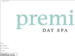 Sites similar to premierspautah.com