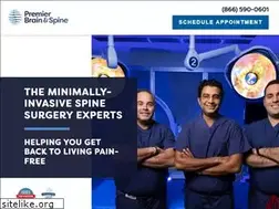 Sites similar to premierspinenj.com