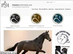 Sites similar to premiersporthorse.com