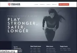 Sites similar to premiersportsandspine.com