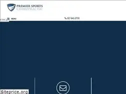 Sites similar to premiersportschiro.com