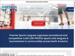 Sites similar to premiersportsleagues.com