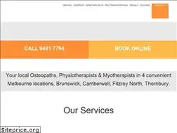 Sites similar to premiersportsmedicine.com.au