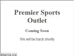Sites similar to premiersportsoutlet.com
