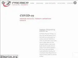 Sites similar to premiersportsrehab.com