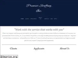 Sites similar to premierstaffinginc.org