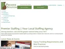 Sites similar to premierstaffingstockton.com