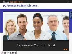 Sites similar to premierstaffnc.com