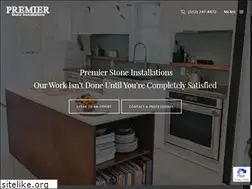 Sites similar to premierstoneinstallations.com
