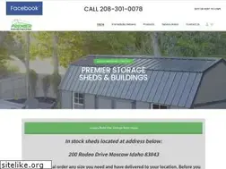 Sites similar to premierstoragesheds.com